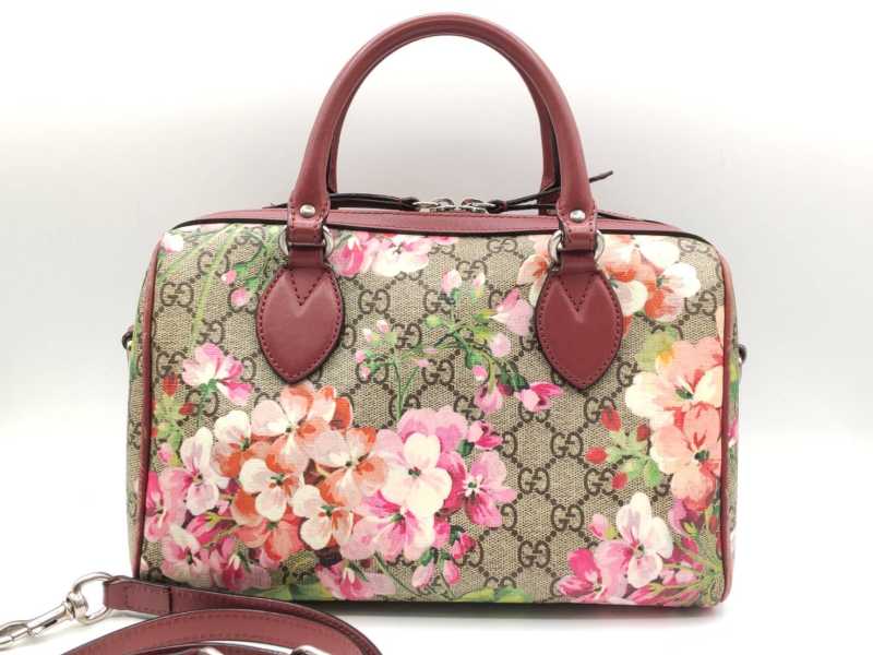 グッチ買取 グッチ 2wayバッグ GGブルームス 409529